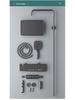 Modern Smart Constant Temperature Shower Faucet Set - Complete Pressurized Shower System for Household Use.