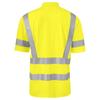 Projob Mens Reflective PiquÃ© Polo Shirt