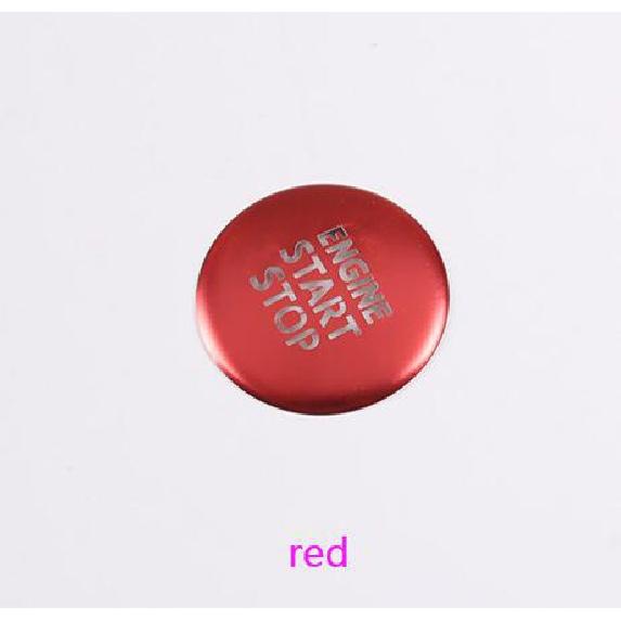 

Для Toyota 86 GT86 Scion FR-S для Subaru BRZ аксессуары, кнопка запуска двигателя автомобиля, накладка зажигания, крышка красный