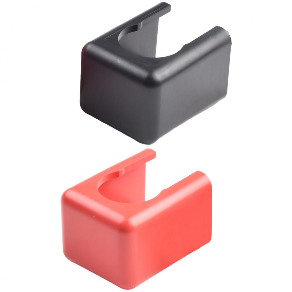 V0 Flammschutzgrad Klemmenstaubabdeckung 2X Lithium-Batterieanschluss