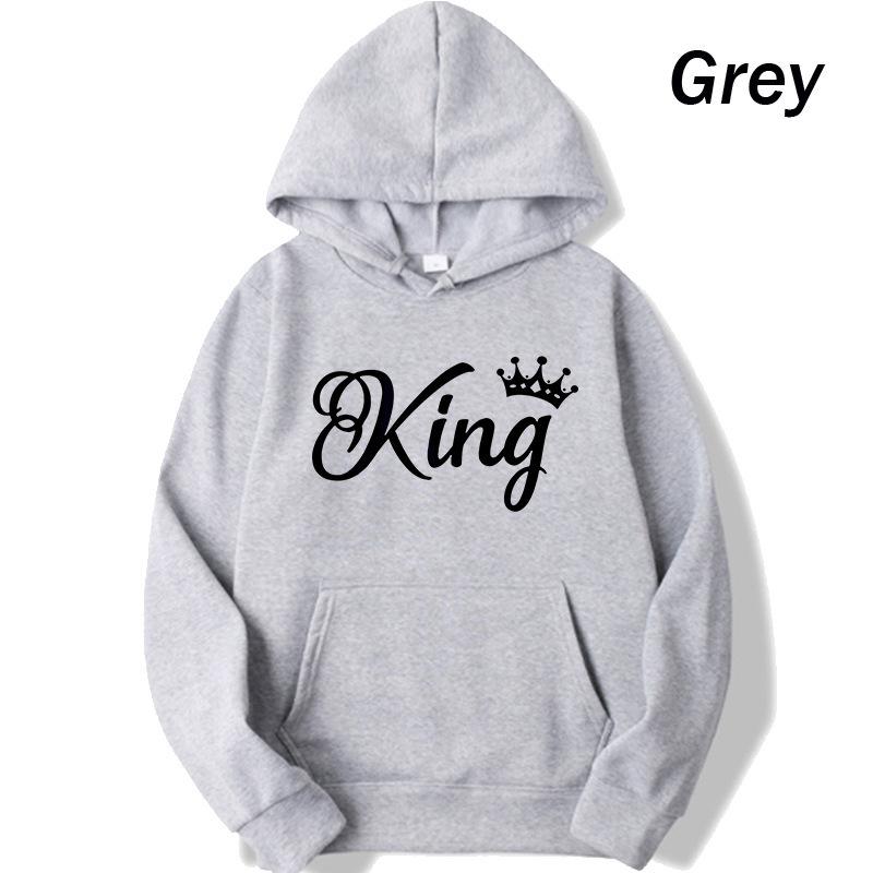 2024 Autumn/Winter New Hoodies Men's and Women's Long Sleeve Velvet Hoodies with Multiple Colors