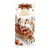 Decorative Stickers for Store Christmas Window Clings, Cute Snowman Santa Penguin Reindeer Durable Sunproof Glass Decal Glass, Reusable Holiday Static
