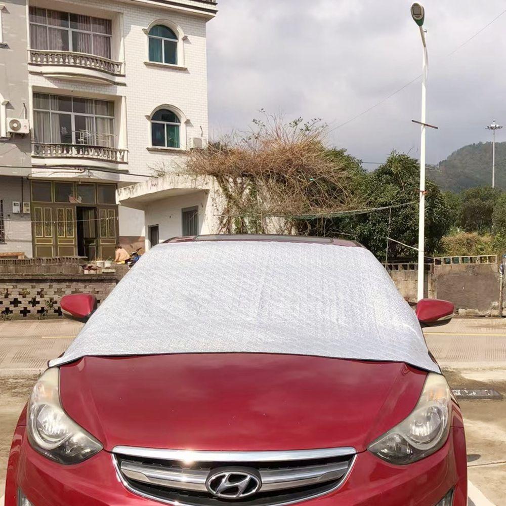 Magnetic Car Snow Ice Protector Window Windshield Sun Shade Rear Windshield Block Cover Visor with 5 Magnets Universal