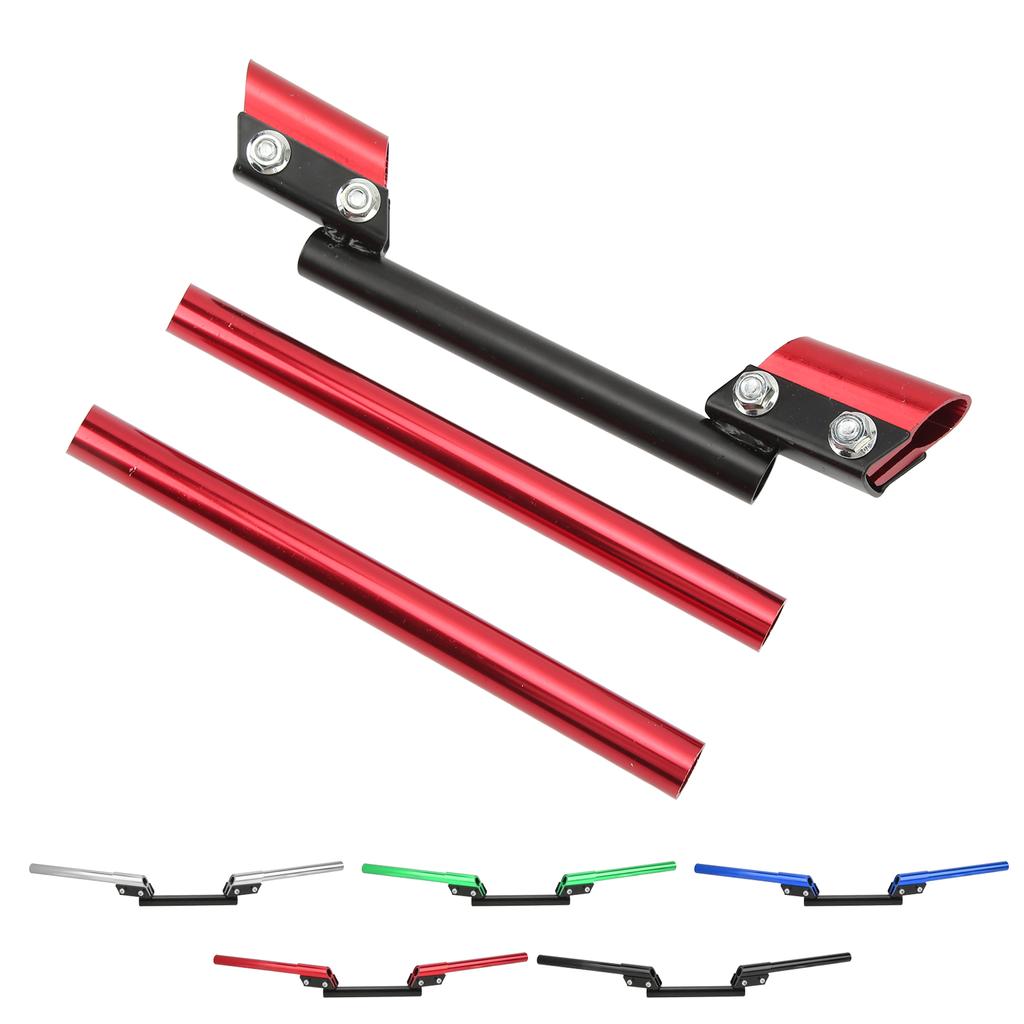 Motorcycle Handlebar 22mm  Adjustable Handle Bar for Sports Car Streetcar  Scooter Off R