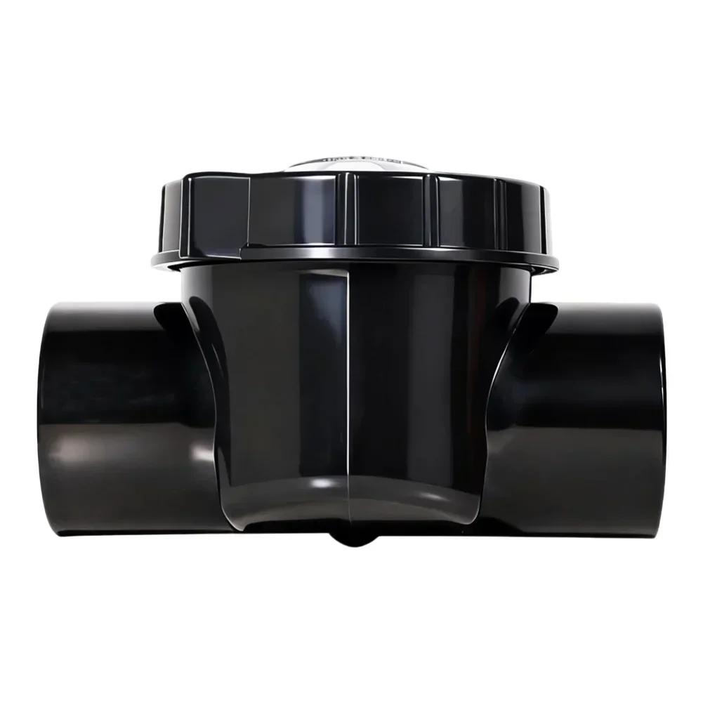 For Jandy 2 To 2 12 Inch Pool Check Valve Replacement ABS Construction with Effective Sealing for Pool and Spa Systems