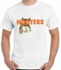 Hooters T Shirt Owl Funny Stag Do Hen Doo White