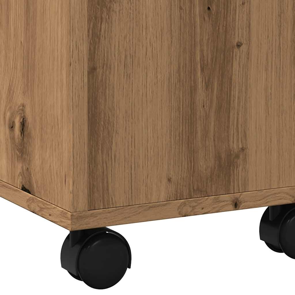  Coffee Table, Artisan Oak, 60x60x38 Cm
