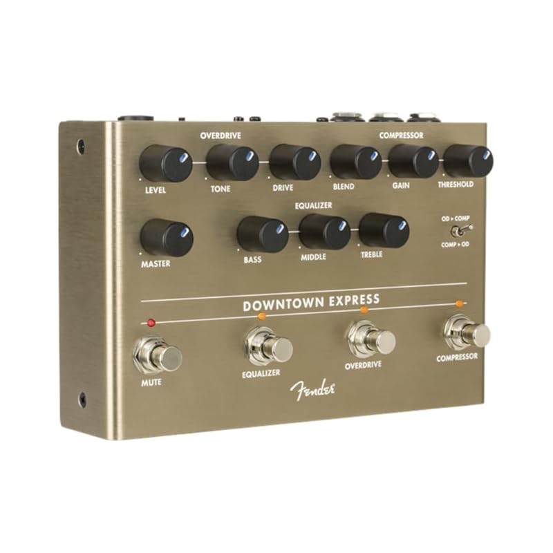 Fender Downtown Express Bass Multi Effect Pedal