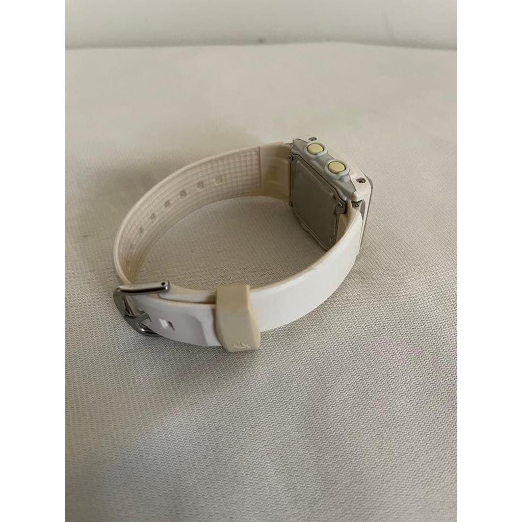 Used Good Condition Working Item CASIO Baby-G BG-180 White