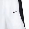 Nike Comfortable Versatile Elastic Shorts Youth Kids Shorts White Black HF0699-100