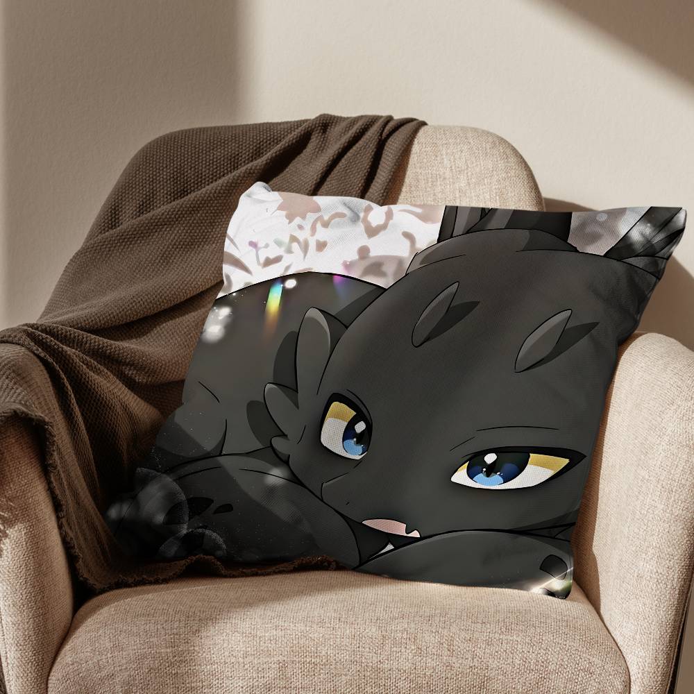 Cale Henituse TCF Raon Miru Pillow Case Sofa Living Room Bedroom Headboard Backrest Cushion Square Cushion Nap Time