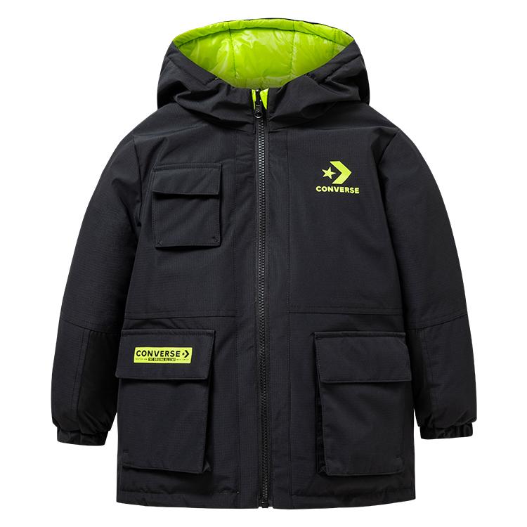 Converse Kids Down Jackets Hooded Thickened CV2142024GS-002 6
