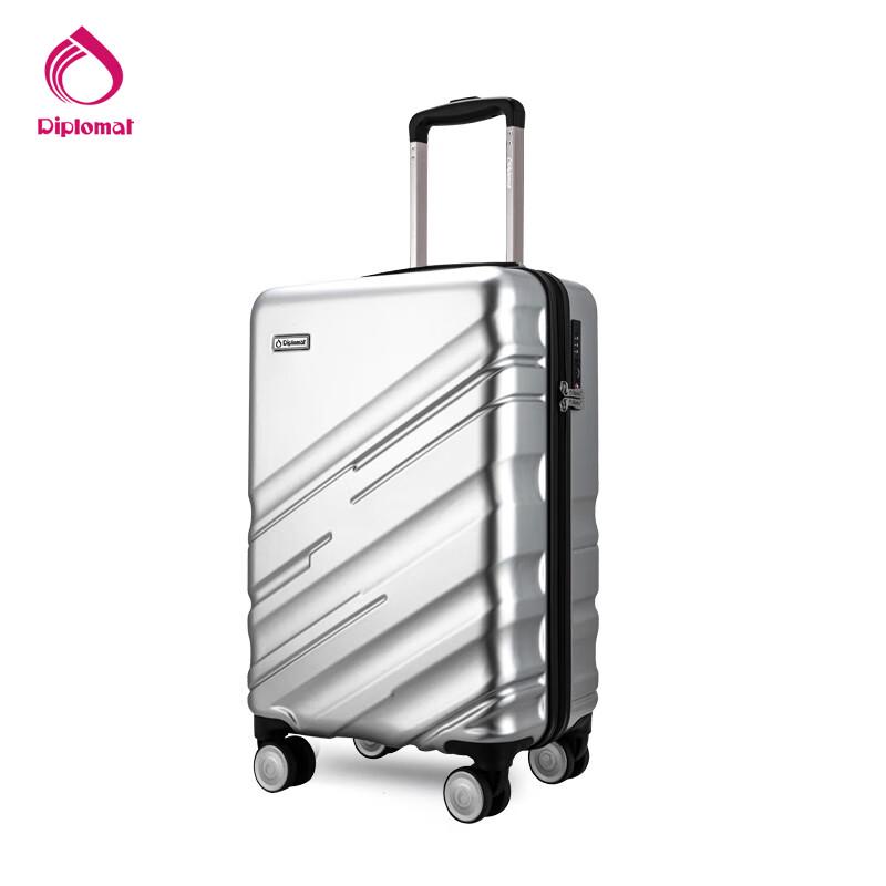 Diplomat DS-13060 Hardside Spinner Luggage 20 inches