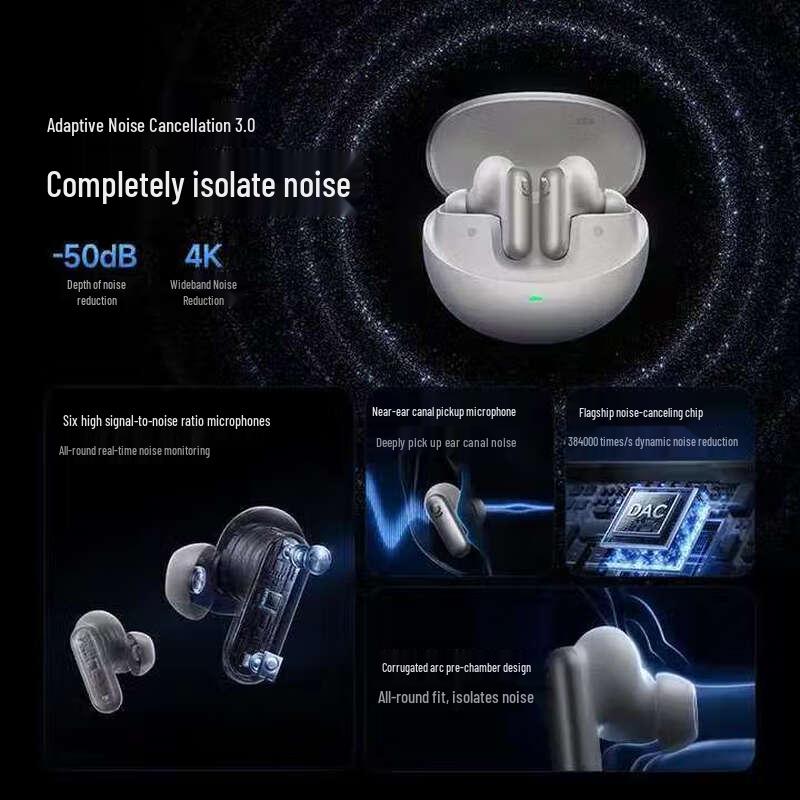 Baseus Inspire XP1 True Wireless Noise Cancelling Earbuds