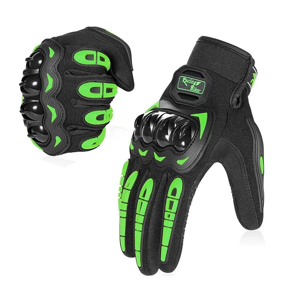 Touch screen spring summer motorcycle rider motorcycle rider gloves protection anti-drop hard shell protective off-road gloves