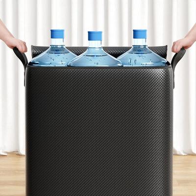 Nieuwe Weef Opbergtas Opvouwbare Kast Organizer Opbergcontainers Stofdichte Opbergtassen Sorteer Opbergdoos met Handvatten