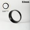 1 Pcs Silver Black Coffee Dosing Ring Magnetic Espresso Intelligent Funnel 51Mm 53Mm 54Mm 58Mm For Portafilter Barista Tools