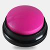 Dog Communication Buttons Voice Recording Button for Pet Training Buzzer Record Playback Funny Gift for Talking Pet Random Color