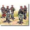Master Box 1/35 Scale German Waffen-SS Infantry (5 Figures) Eastern Front Food Procurement Plastic Model Kit MB35083