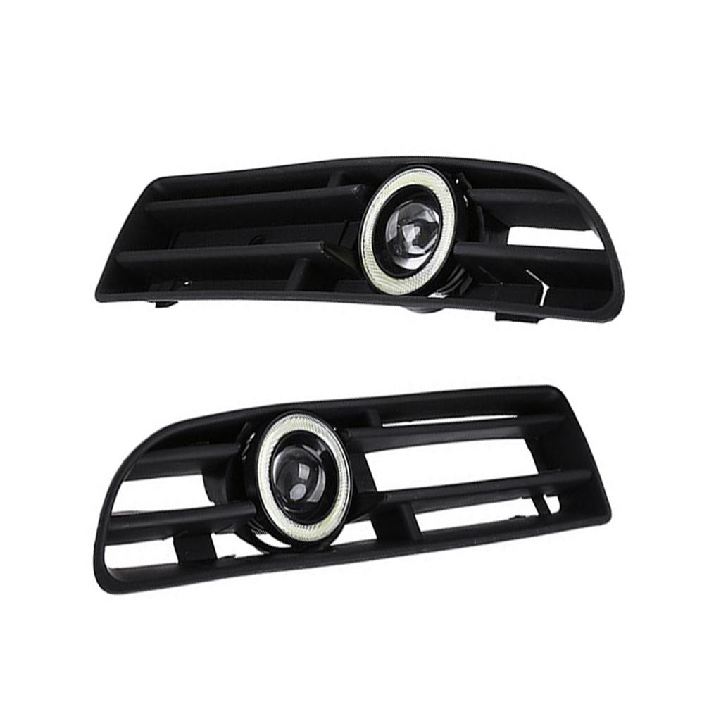 Bumper Grille DRL For Mk4 1K0853665B 1K0853666B 1K0941699C 1K0941700C Bumper Grille DRL Lamp Part