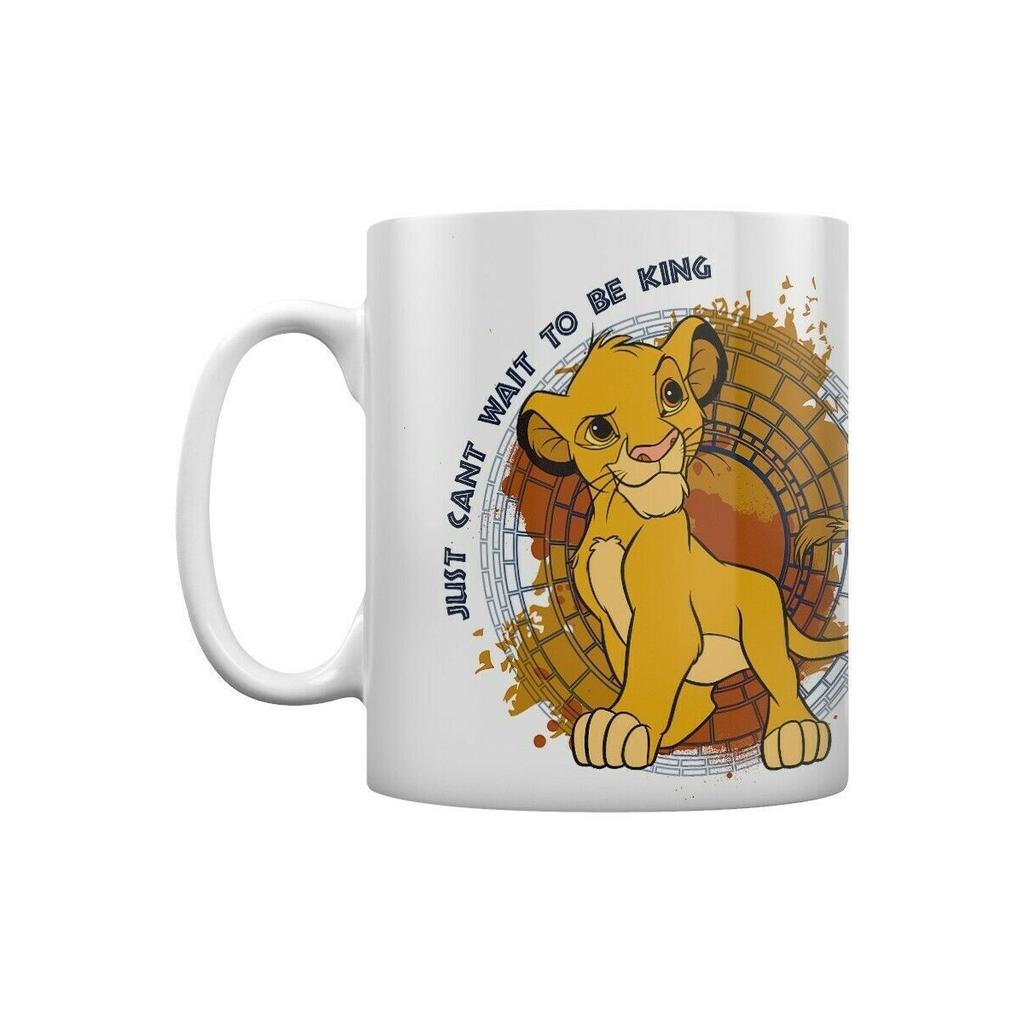 The Lion King Just Can't Wait To Be King Mug