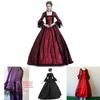 Exquisite Gothic Victorian Maxi Dress For Women With Lace Detailing
