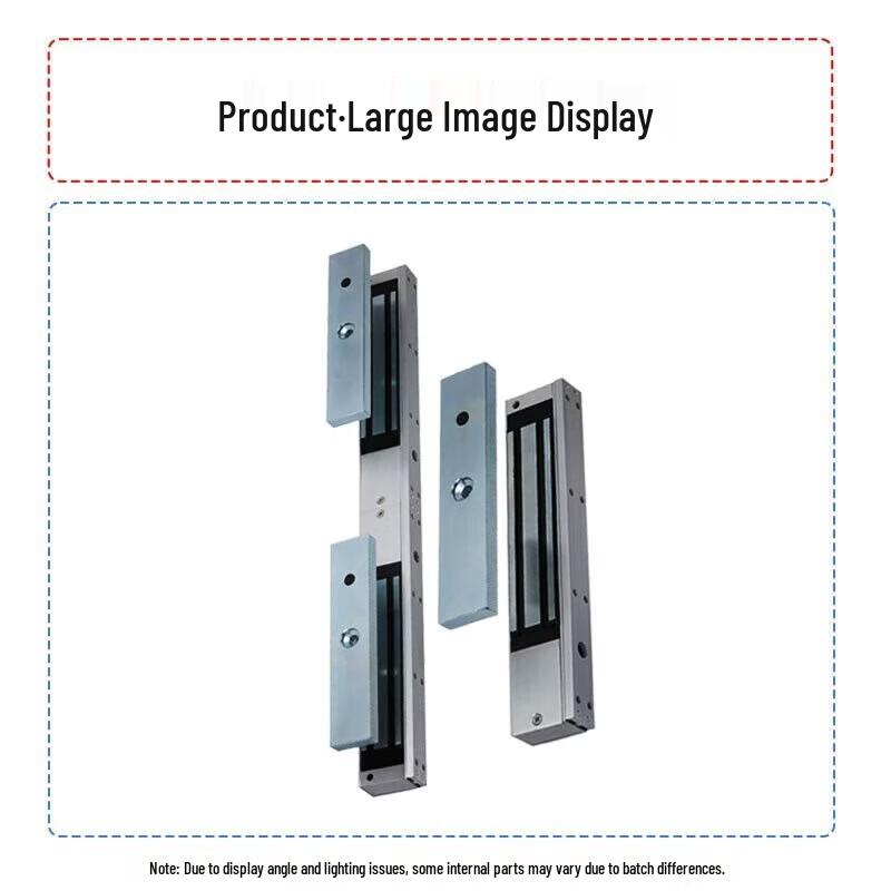 Dahua Electromagnetic Door Lock with Feedback Light CN plug (adapter included)