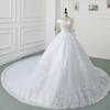 Off The Shoulder Princess Sweetheart Wedding Dress For Women Glitter Sleeveless Vintage Bride Bridal Customized