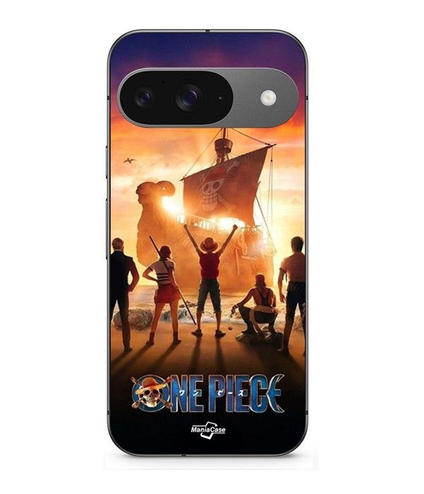Case - MANIACASE - Google Pixel 9 - Silicone - Soft - One Piece Manga Anime