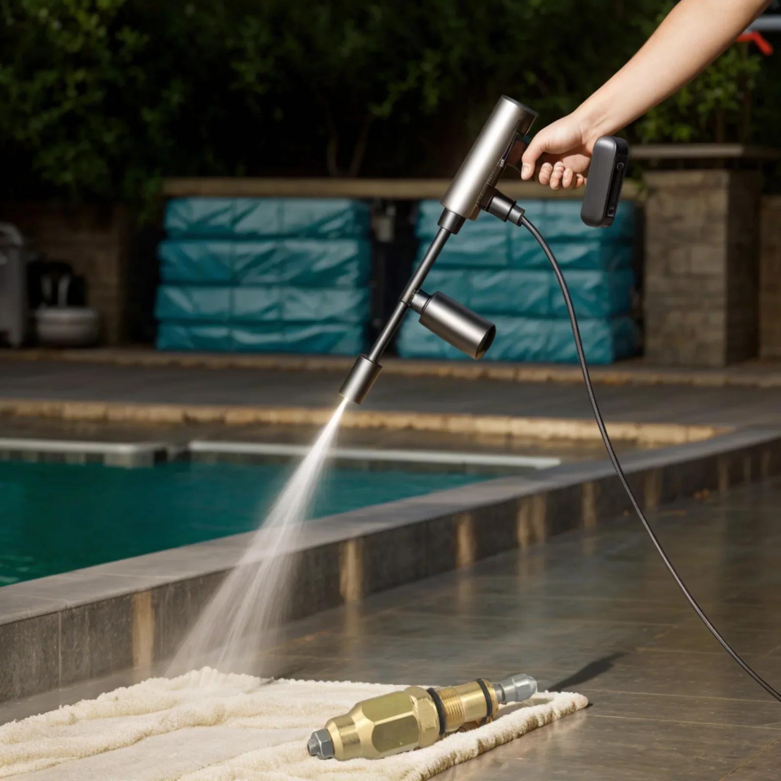 Pressure Washer Valve 200348GS Unloader Valve High-Quality Materials Precise Pressure Control Pressure Washing For RMV China Mainland