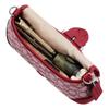Coach Soho 26 Logo-Print Magnetverschluss Leder Schulter-Tragetasche Mittel Damen Handtaschen Rot CY932-LHXJA