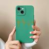 For Apple iPhone 15 Pro Max Plus Phone Case Fashion Bumper Soft Liquid Silicone Camera Protection Cover For iPhone15 ProMax Capa