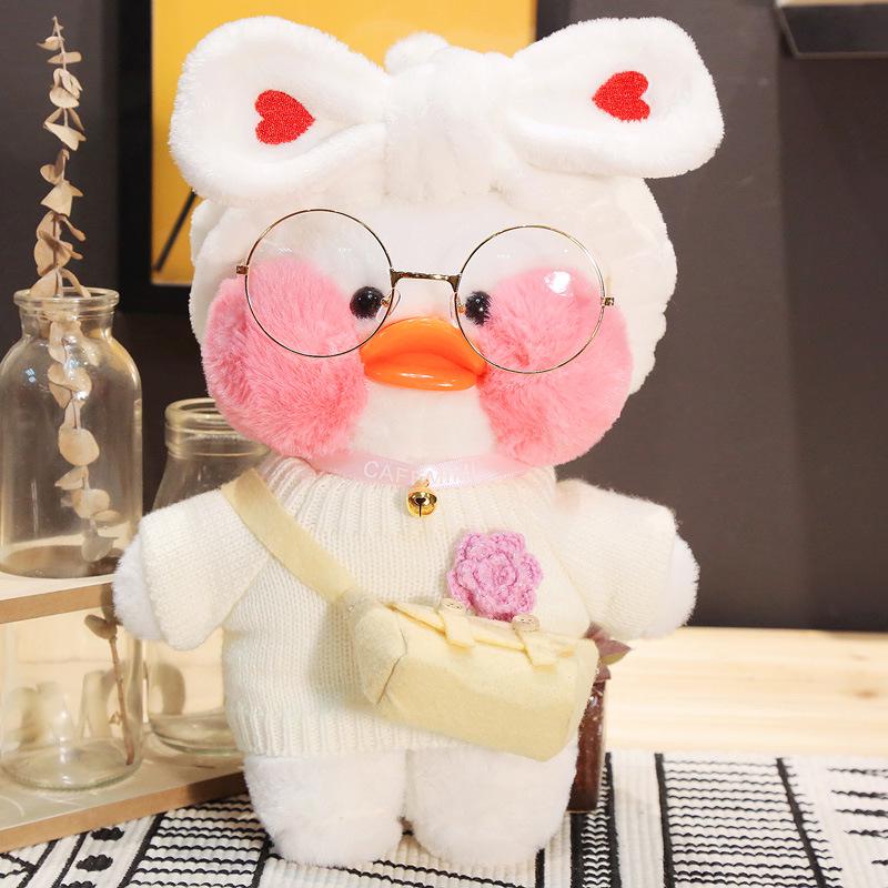 Hyaluronic Acid Duck, Popular Duck, Lalafanfan Cafe, Mimi Ins, Hyaluronic Acid Duck Plush Toy