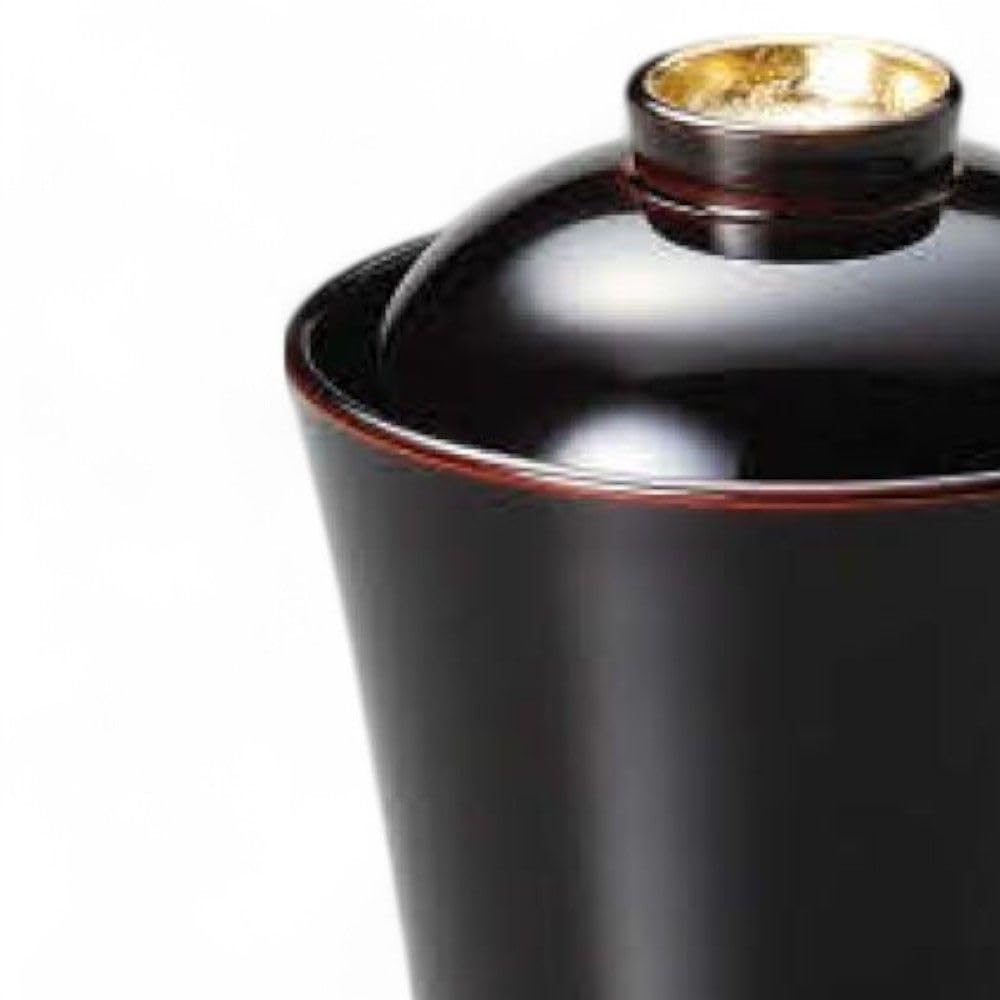 Lacquerware Made In Japan J-kitchens Bowl, Hand-Painted, PID-526776,