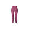 Nike Solid Color Elastic Tight Fitness Pants Women Bottoms Red DM7024-653