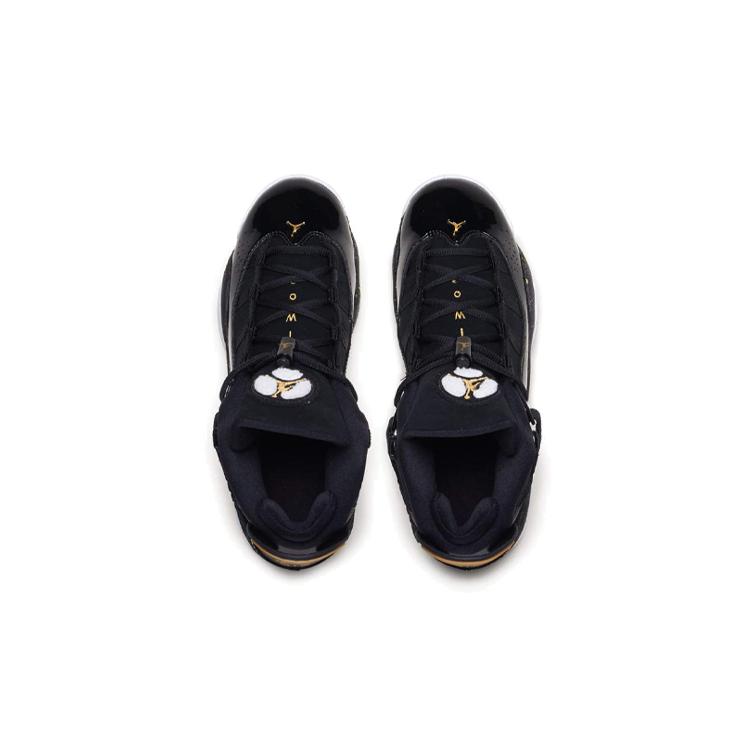 Air Jordan 6 Rings 'Black Metallic Gold' Gs 323419-007