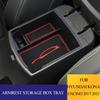 Car Center Console Armrest Storage Box for Hyundai Kona Encino 2017-2026 Container Organizer Tray Accessories