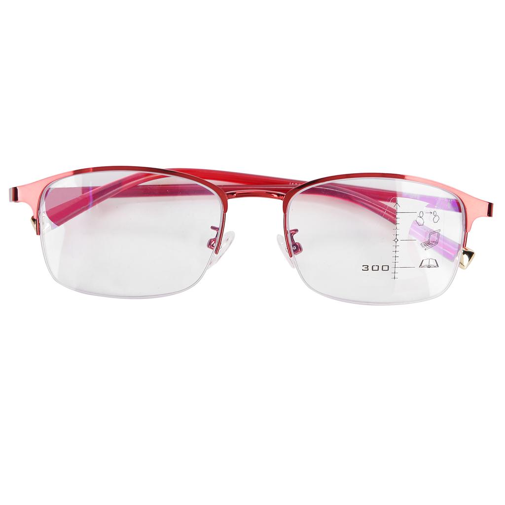 Metal Frame Blue Light Blocking Lens Reading Glasses Unisex Men Women Elderly Glasses