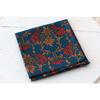 DDintex FLORET LONDON Vintage Cloth, Rayon, Nouveau Mayflower Brown, 50x50cm, Liberty Print