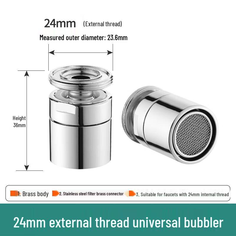 FEEGOO Kitchen & Bath Faucet Aerator
