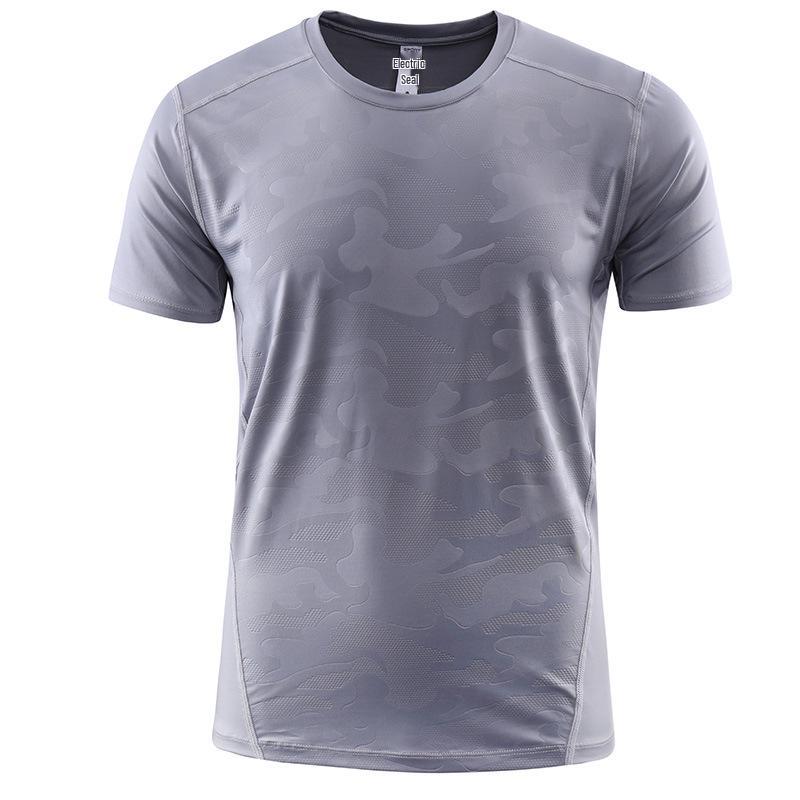 

2021 Men s Short Sleeve Round Neck T-Shirt: Youthful, Stylish, 8 Colors, Sporty, Simple 3XL