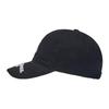 MLB Cotton Baseball Caps Unisex Black Fashion 3ACPB026N-50BKS