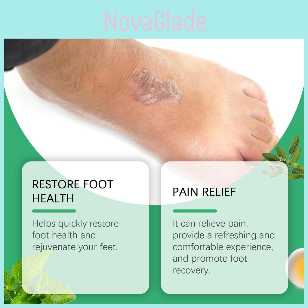 Ximonth Foot Skin Care Spray Nourishing Hydrating Refreshing Moisturizing Treatment For Soft Feet