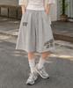 Peideu Pd Archive Bermuda Pants Gray