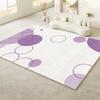 Modern Geometric Large Area Carpets for Living Room Simple Style Soft Washable Home Rug Bedroom Tatami Non-slip Baby Mat Flannel