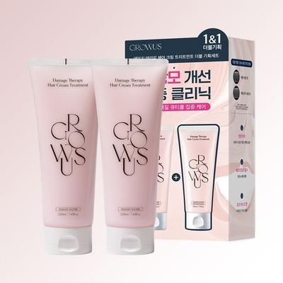 [Extrem geschädigtes Haar] Damage Hair Cream Treatment 220ml Double Special