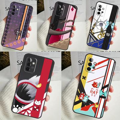 Anime Hololive Cover For Samsung Galaxy A34 A35 A14 A15 A25 A53 A33 A13 A52 A32 A12 A51 A71 A54 A55 Case