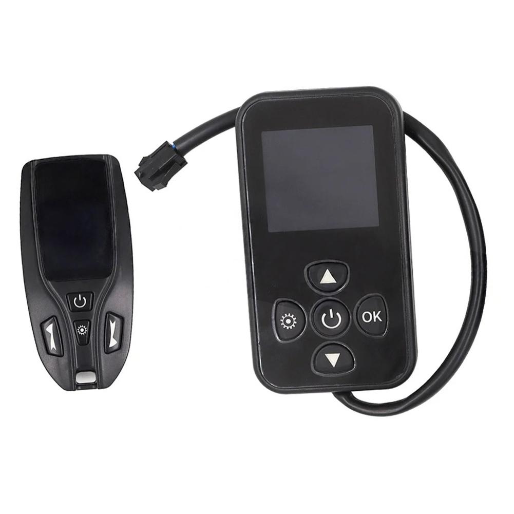 6KW 12-24v Diesel Coolant Parking Heater LCD Switch Controller RV Car Boat For Car Parking Heater Control