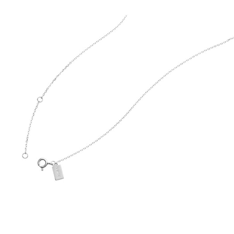 green [925 silver] Un.silver.202 / dawn dew necklace