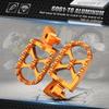 עבור KTM 1998-2016 EXC 300 EXC 250 EXCF 350 EXC 450 רגליות רוכב מדרסי רגליים SX 125 SXF 250 SXF 450 1998-2015 XCW 300 XCF-W 2006-2016